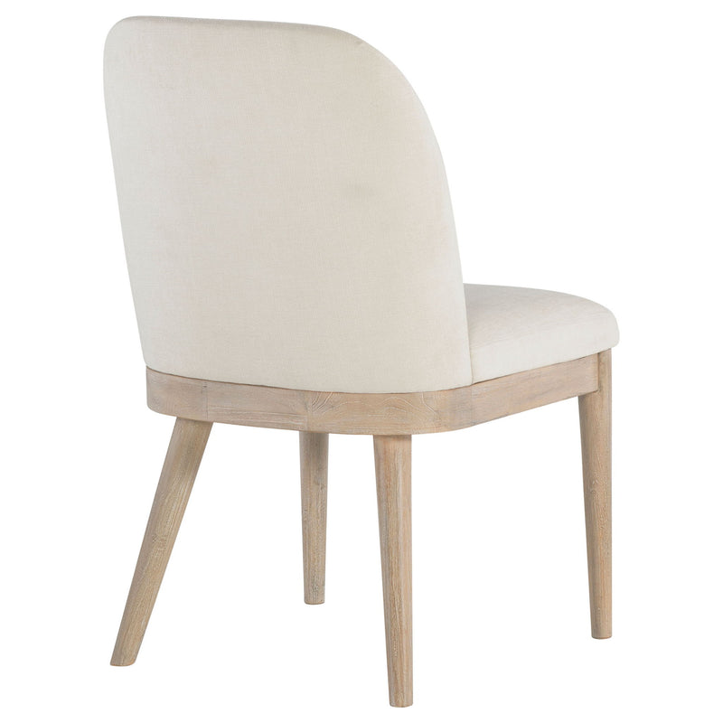 Flores - Dining Side Chair (Set of 2) - Mango Color