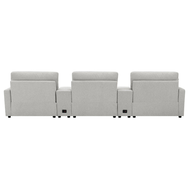 Hollander - Modular Power Reclining Sectional Sofa