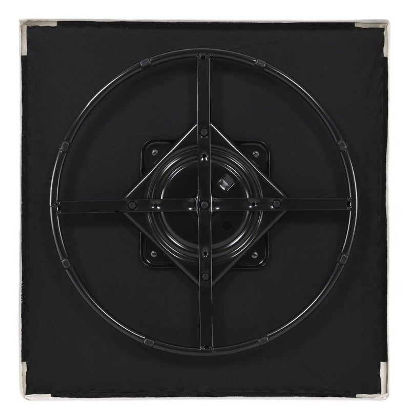 Winter - Upholstered Sloped Arm Accent Swivel Chair