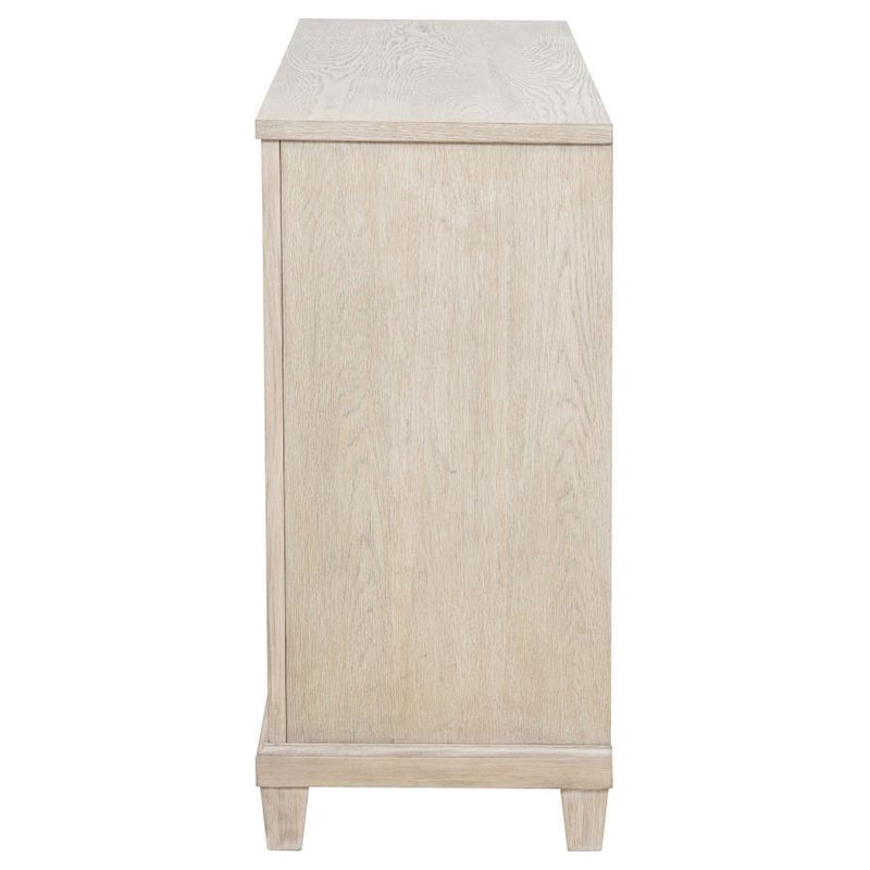 Pembroke - 6-Drawer Bedroom Dresser Cabinet