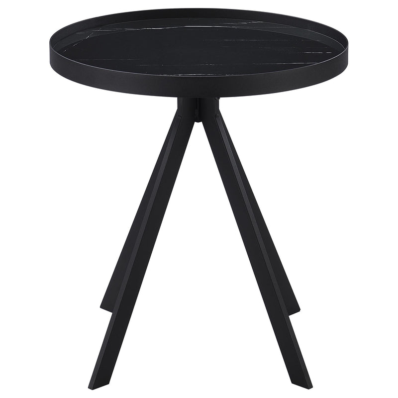 Shayne - Round Top End Table