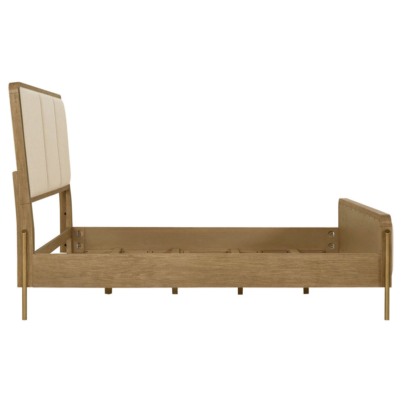 Benson - Eastern King Panel Bed - Sand