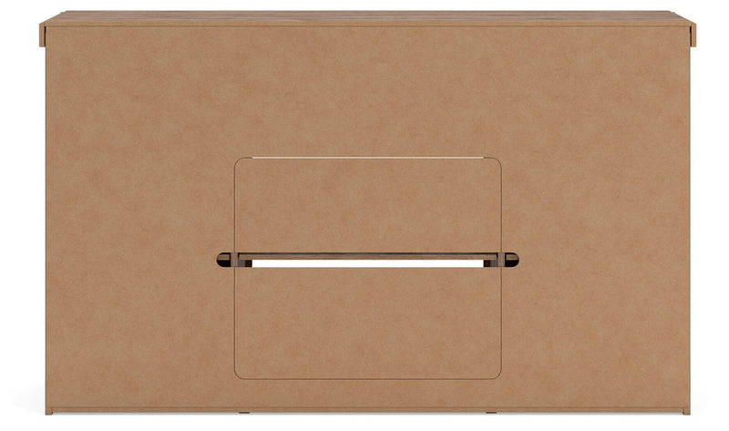 Garistyn - TV Stand With Fireplace Option