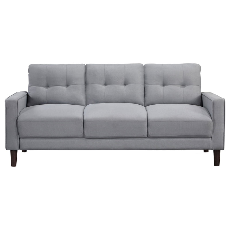 Harvey - Track Arm Tufted Sofa Set