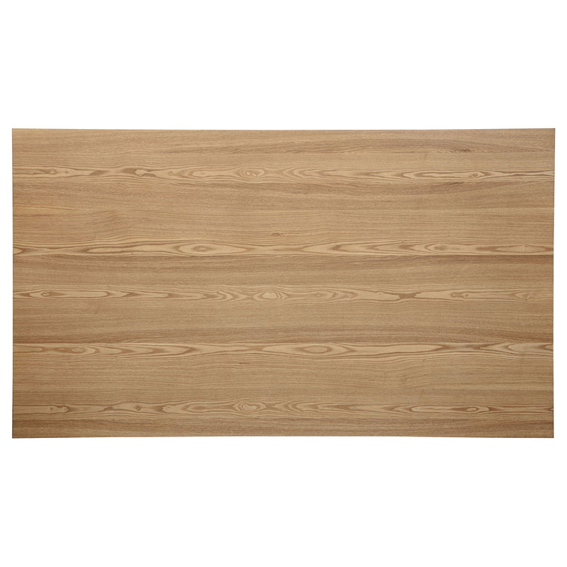 Calloway - Rectangular Dining Table - Brown / White