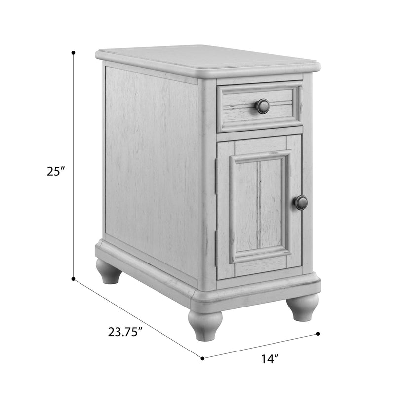 Chairside Table - Gray