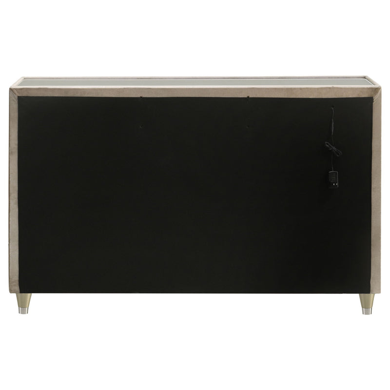 Mika - 8 Drawer LED Dresser