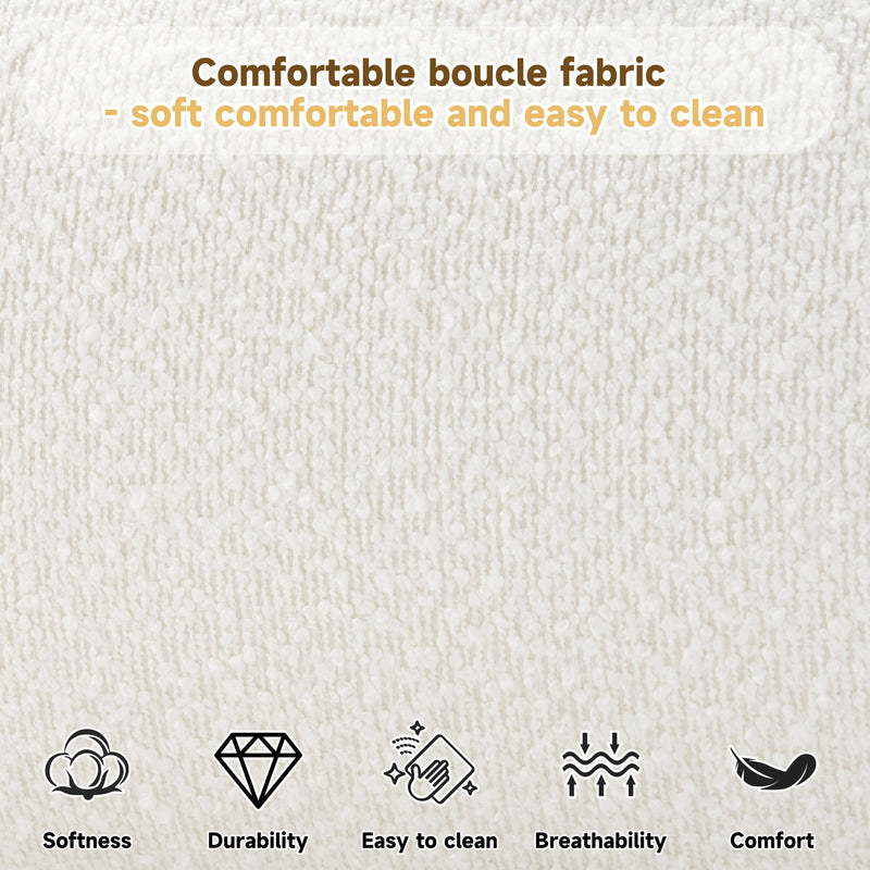 Simple Modern Bedroom Double Upholstered Bed