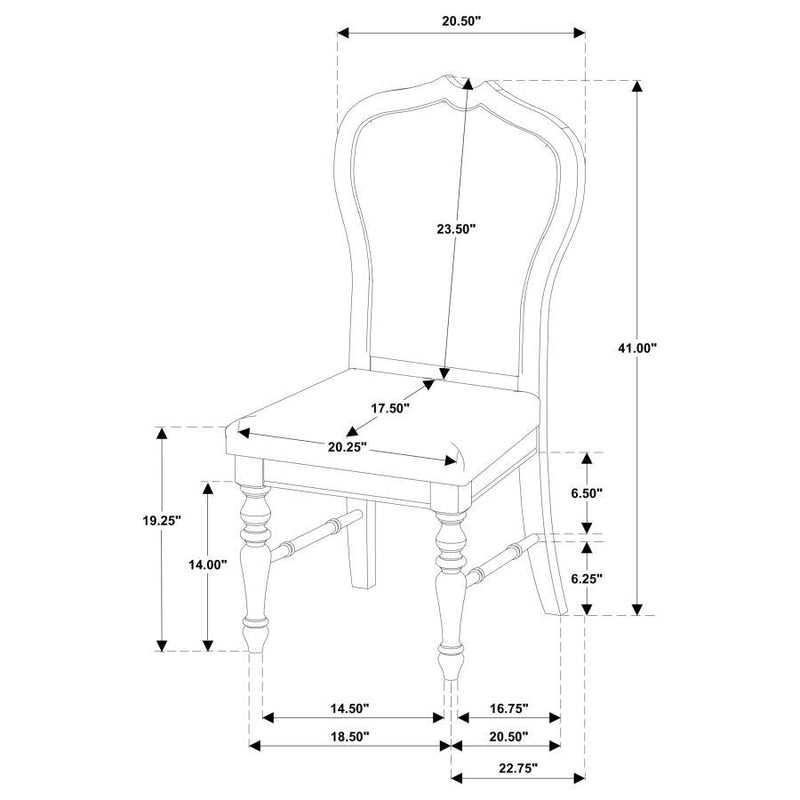 Landon - Round Dining Table Set