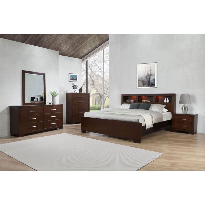 Polk - 6 Drawer Dresser With Mirror