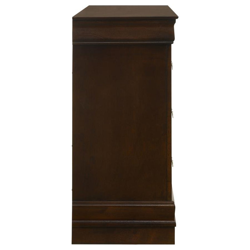 Louis Philippe - Six-Drawer Dresser