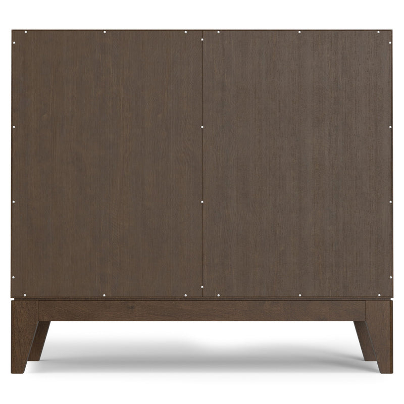 Harper - Entryway Storage Cabinet - Walnut Brown