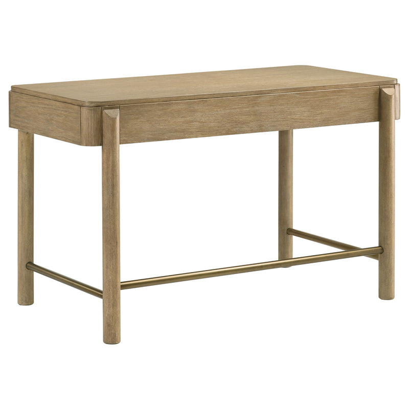 Benson - 2 Drawer Vanity Desk Makeup Table - Sand