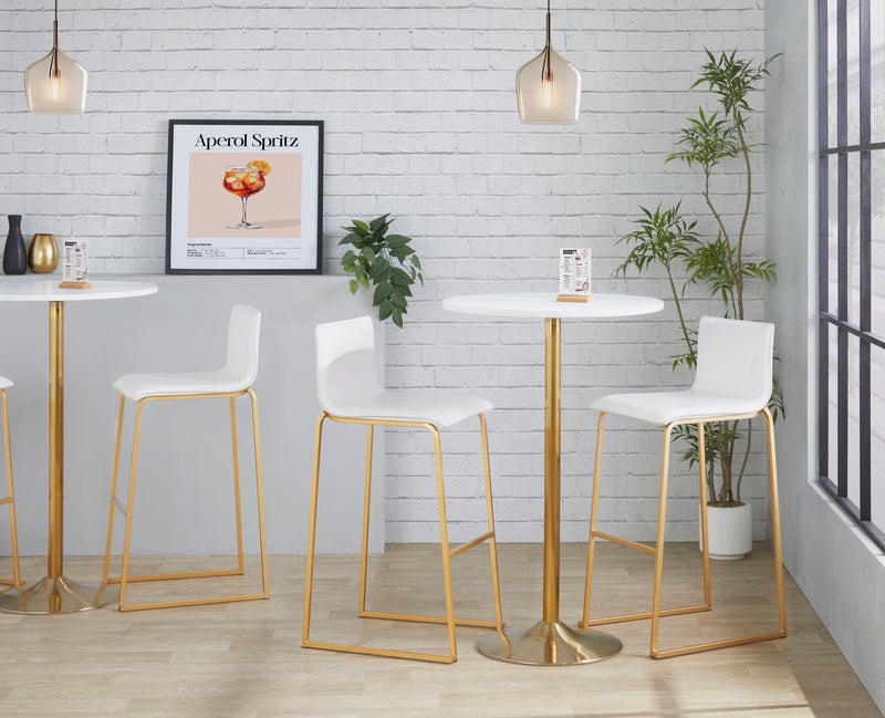 Mara - Contemporary Upholstered Barstool (Set of 2)