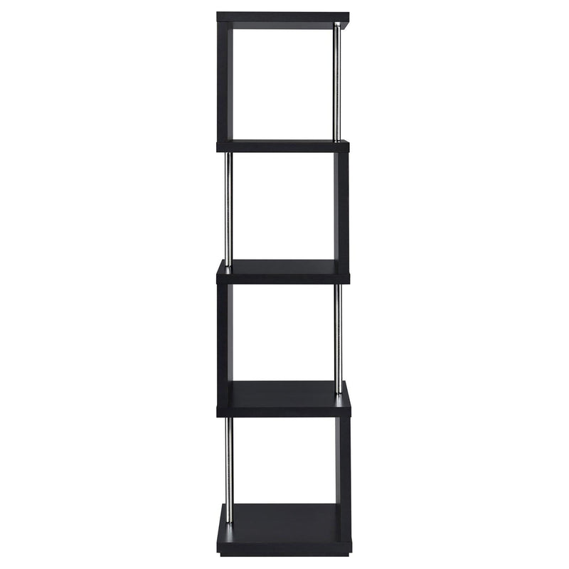 4 Tier Bookcase With Accents