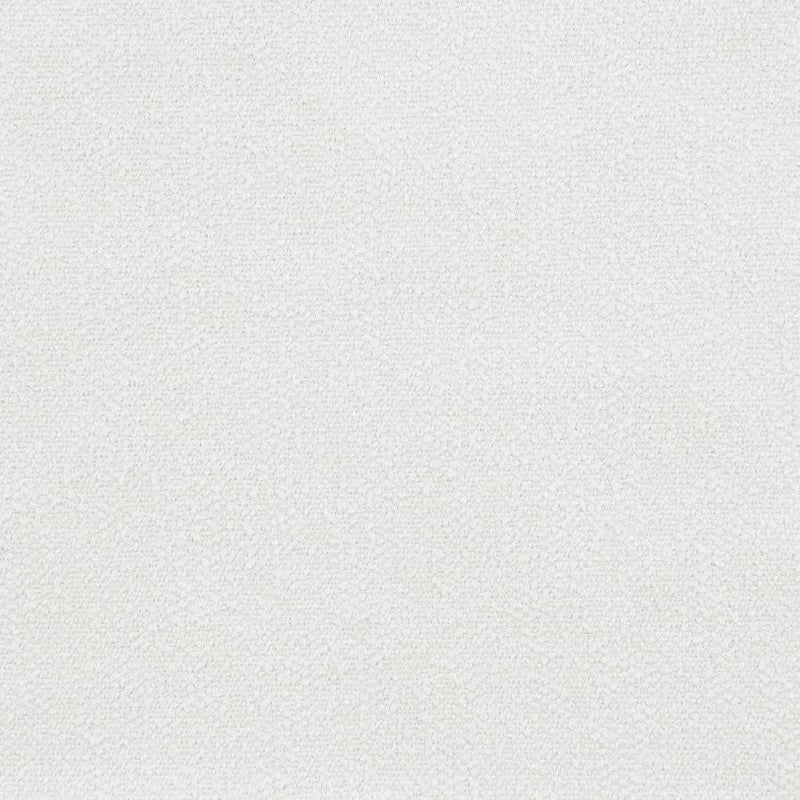 Raleigh - Boucle Upholstered Ottoman - Ivory