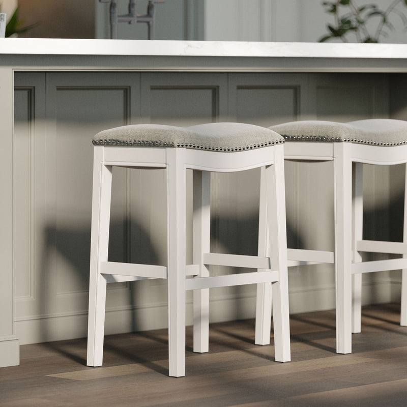 Modern Stool & Nail Head Detailing