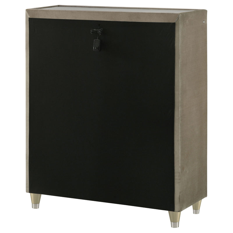 Mika - 5 Drawer LED Chest