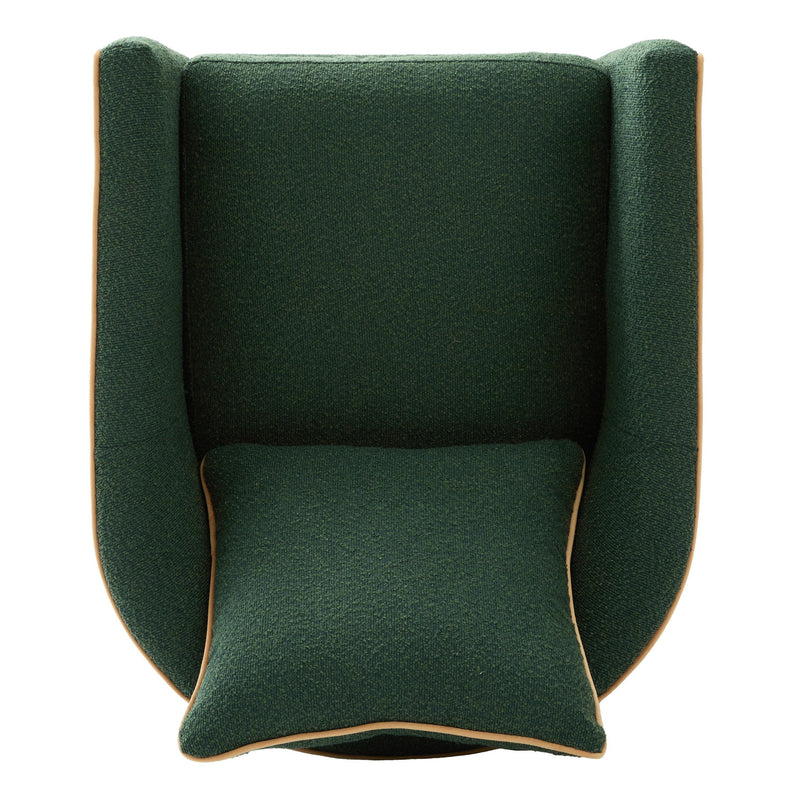 Swivel Accent Chair, Rotating Base, For Living Room