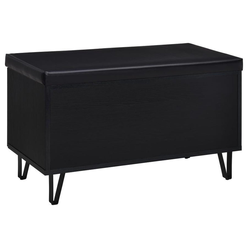 Brixton - 2-Door Padded Entryway Shoe Storage Bench