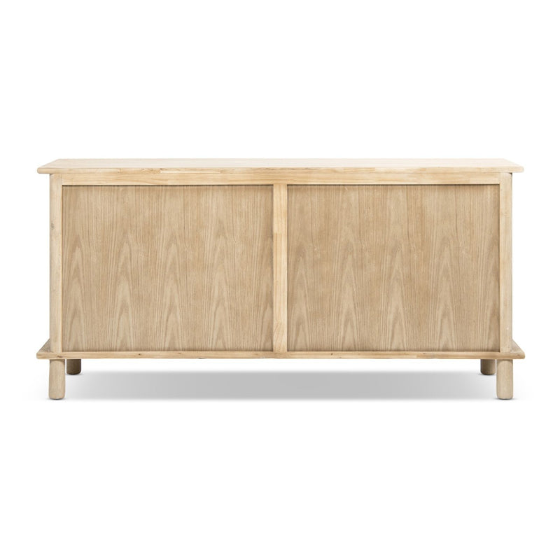 Milo - 4 Door Sideboard - Natural