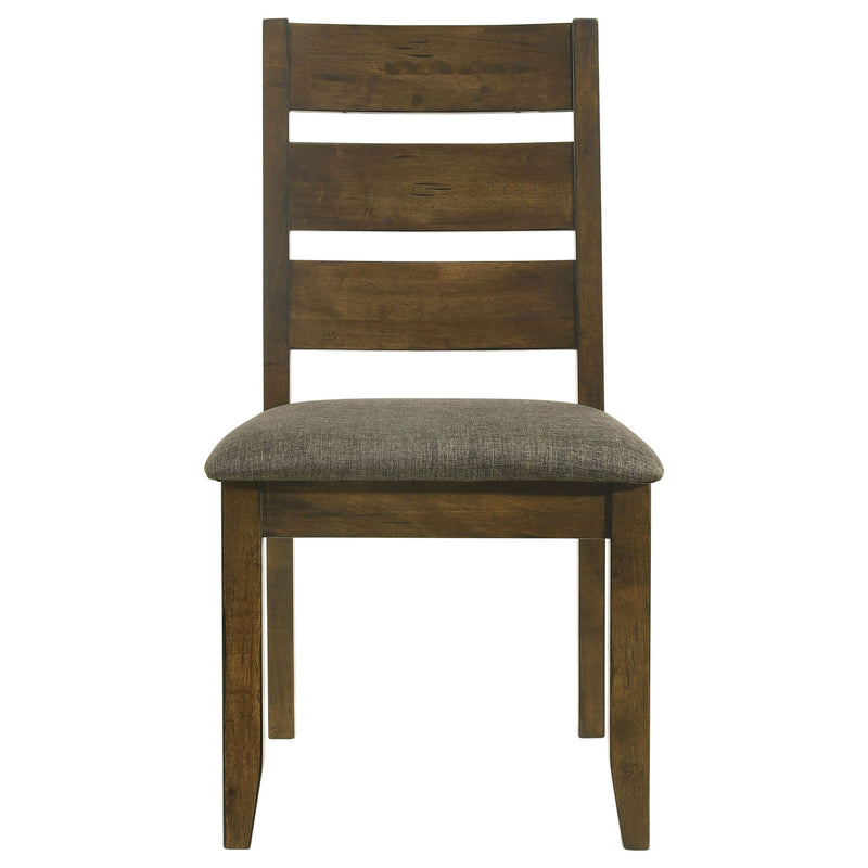 Ladderback Dining Chair (Set of 2) - Brown