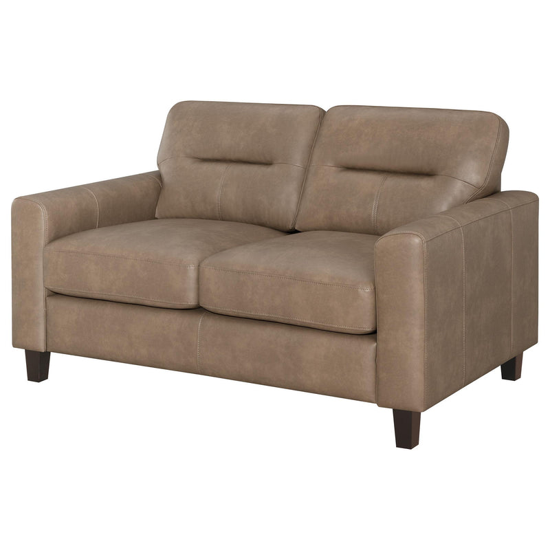 Remington - Loveseat With Track Arms