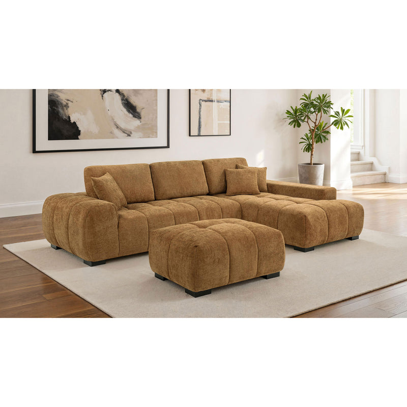 Plather - Ottoman - Amber