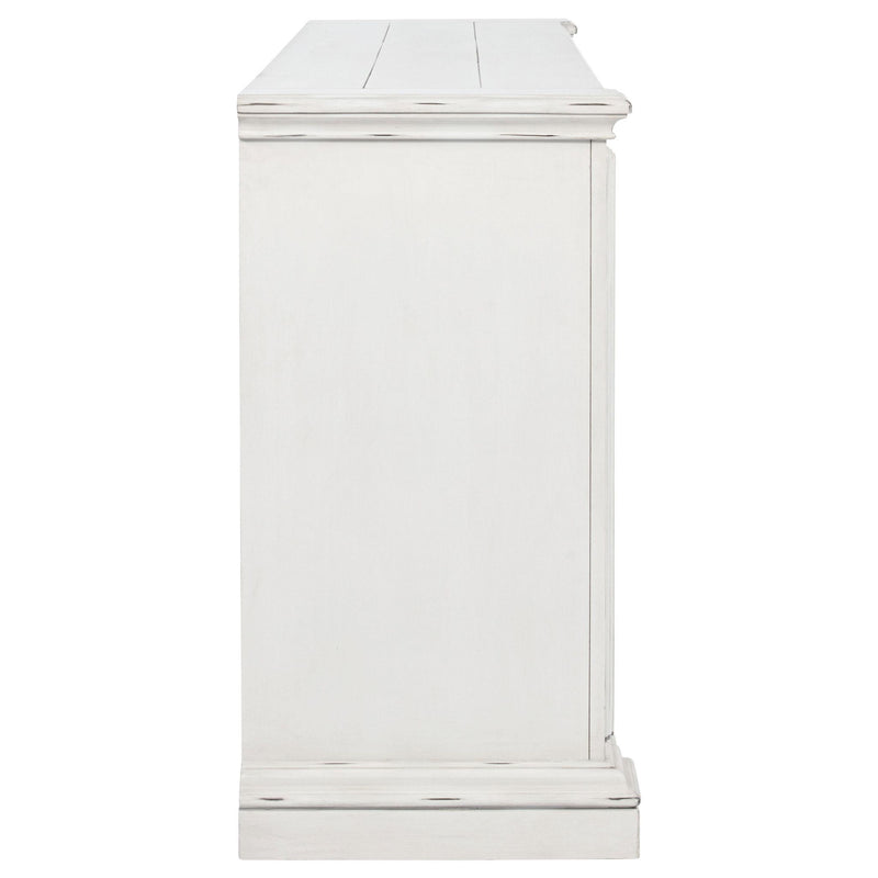 McKinney 6-drawer Bedroom Dresser Cabinet Vintage White