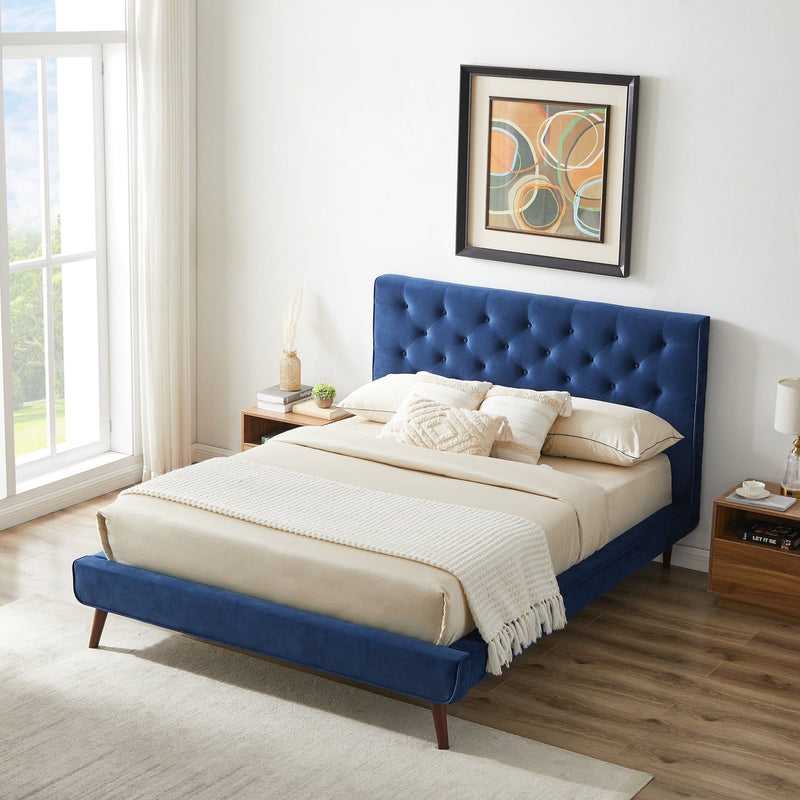 Dillon - Mid-Century Platform Bed