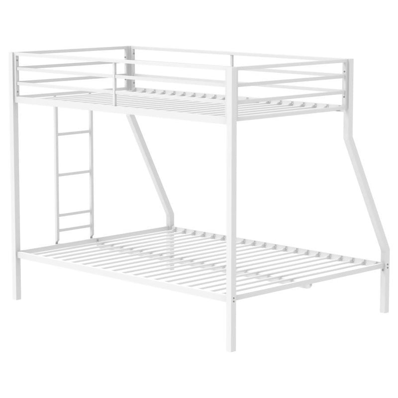 Alevera - Metal Bunk Bed With Ladder