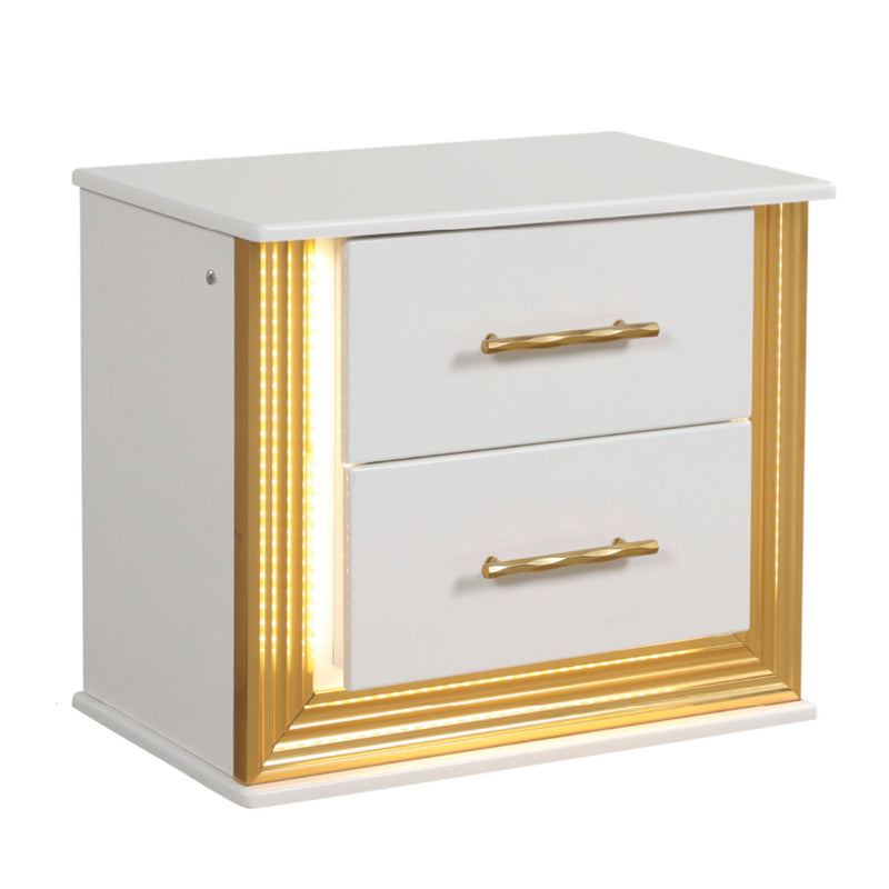 Obsession - Bedroom Set With LED