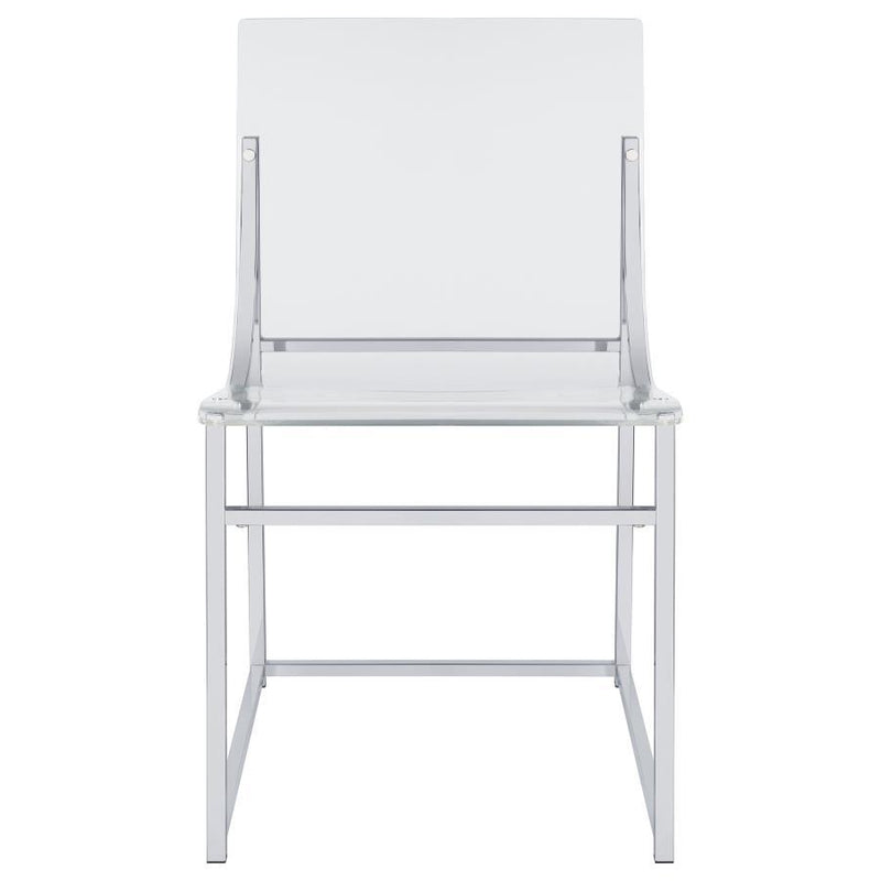 Adino - Acrylic Dining Side Chair (Set of 2)