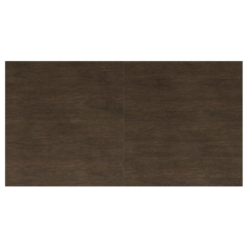 Jamie - Rectangular Dining Table With Extension Leaf - Light Brown