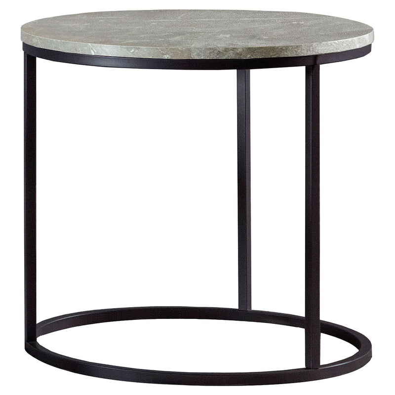 End Table - Gray / Gunmetal