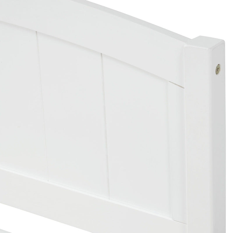Platform Bed & Headboard, Footboard And Slat Support