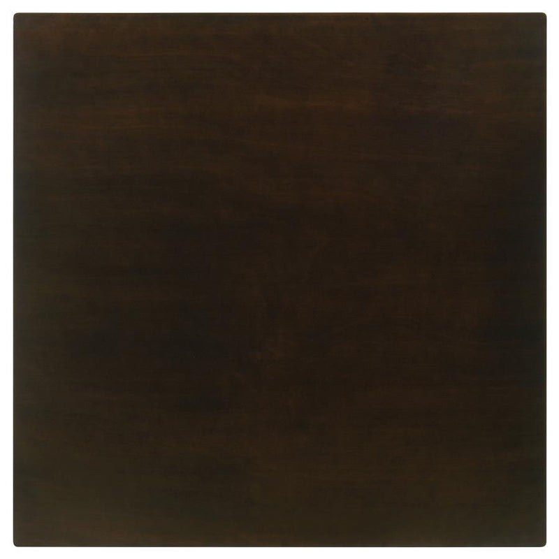 Jaden - 5 Piece Square Counter Height Dining Set - Espresso