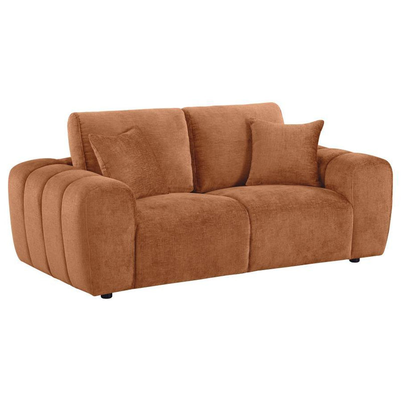Burnett - Chenille Upholstered Sofa Set