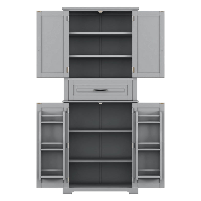 Bathroom Storage Cabinet With Drawer And Adjustable Shelf