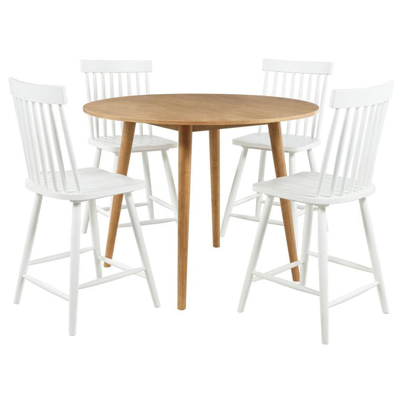 Andrews - Round Counter Dining Set