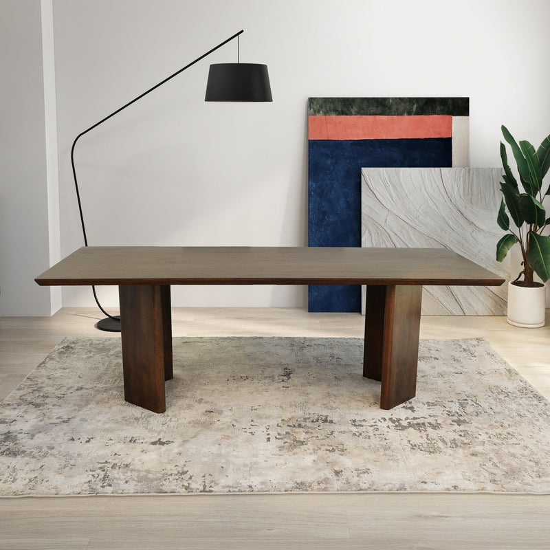Paloma - Dining Table And 4 Side Chairs - Oak