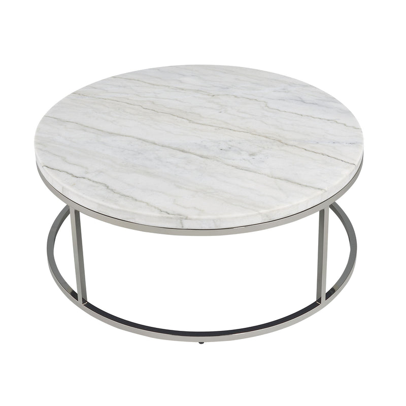 Zaidee - Coffee Table - White