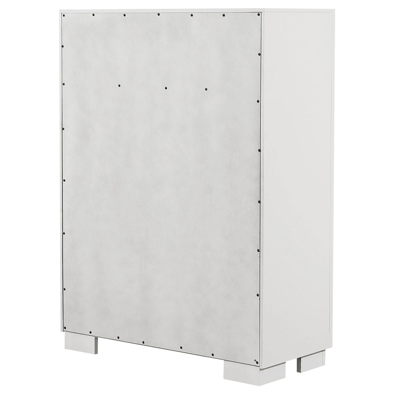 Polk - 5 Drawer Bedroom Chest