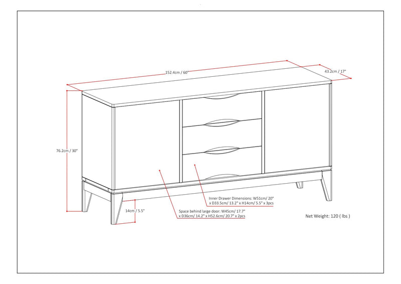 Harper - Sideboard Buffet
