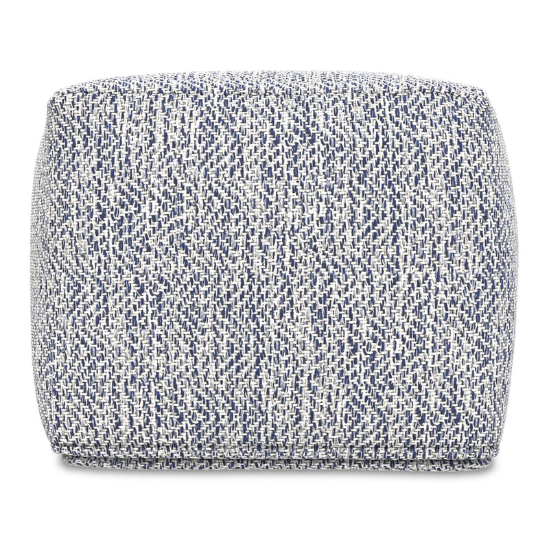 Nate - Square Pouf