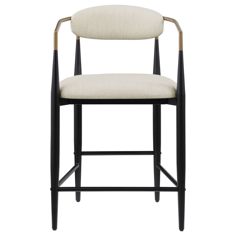 Kirkham - Upholstered Counter (Set of 2) - Beige