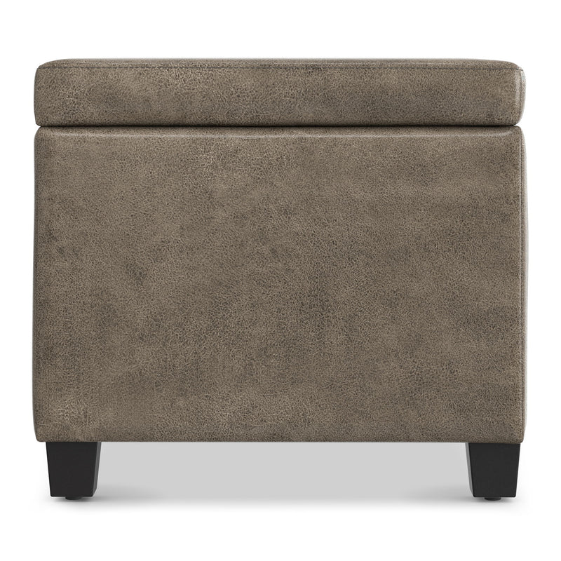 Avalon - Contemporary Storage Ottoman Bench