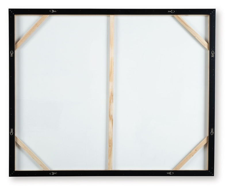 Vinick - Wall Art - Green / Gray / White