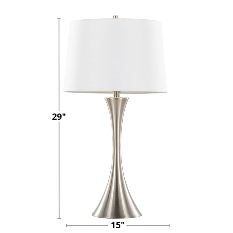 Lenuxe - Contemporary Elegant Table Lamp (Set of 2)