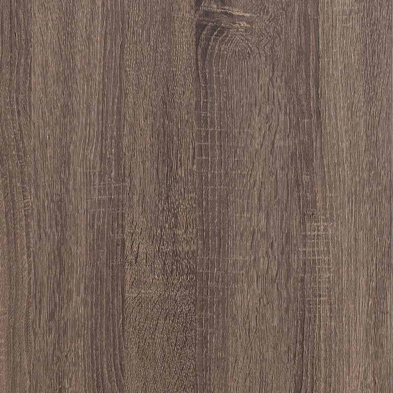 Slatted Headboard Panel Bed